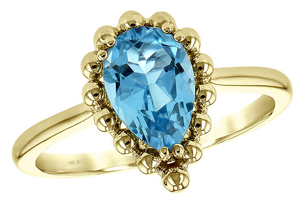G235-31165: LDS RG BLUE TOPAZ 1.55 CT