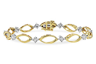 G235-32965: BRACELET .25 TW