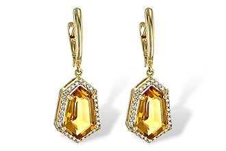 G236-19311: EARR 3.80 TW CITRINE 4.05 TGW