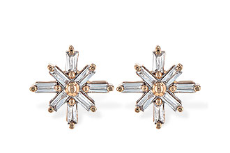 G236-22911: EARR .22 TW BAGUETTES