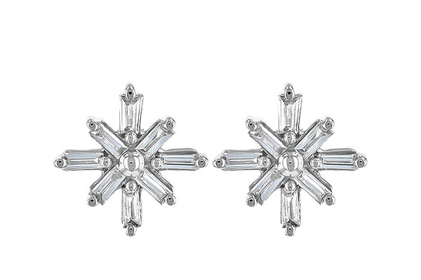 G236-22911: EARR .22 TW BAGUETTES