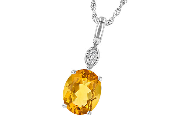 G236-25720: NECK 2.04 CITRINE 2.07 TGW (10x8MM CIT)