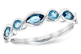 G318-93865: LDS RG .60 TW BLUE TOPAZ