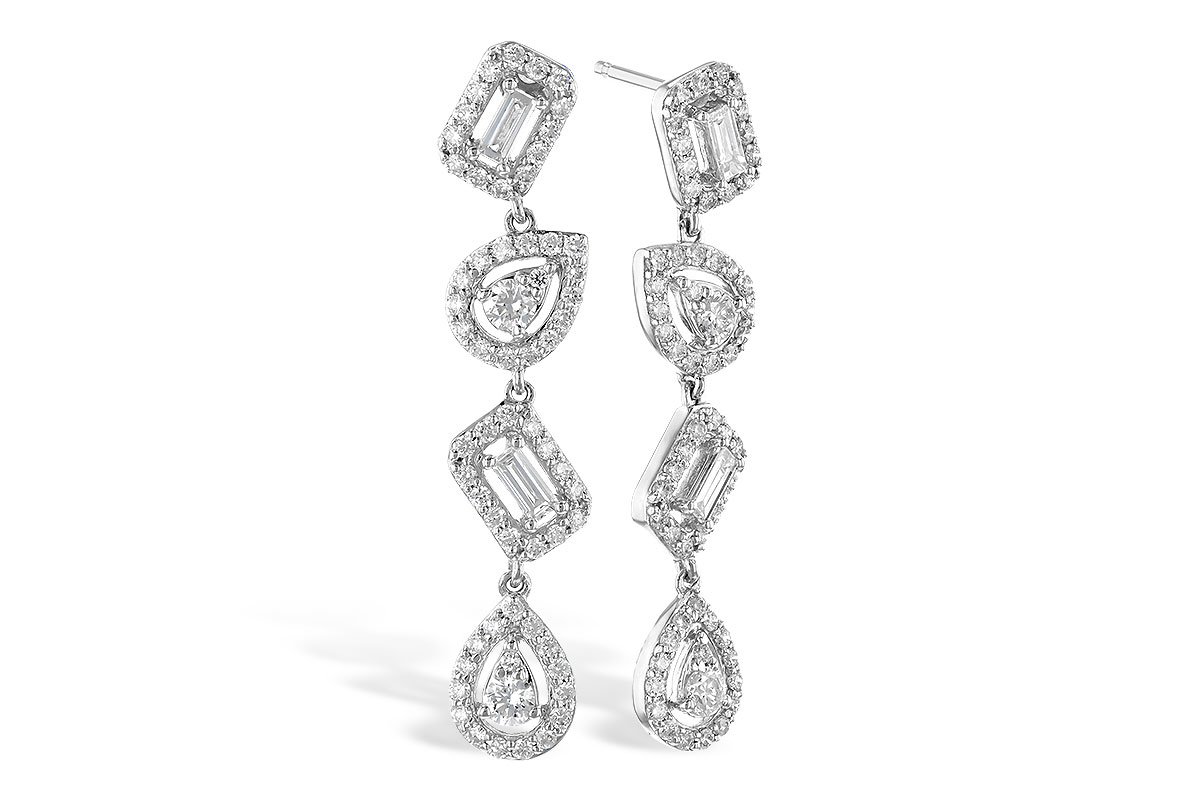 G318-94747: EARR .12 TW BAGUETTES .70 TW