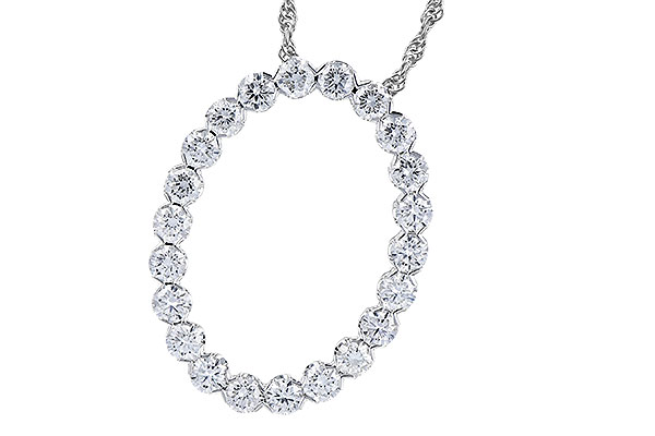 G318-96547: NECKLACE 1.00 TW