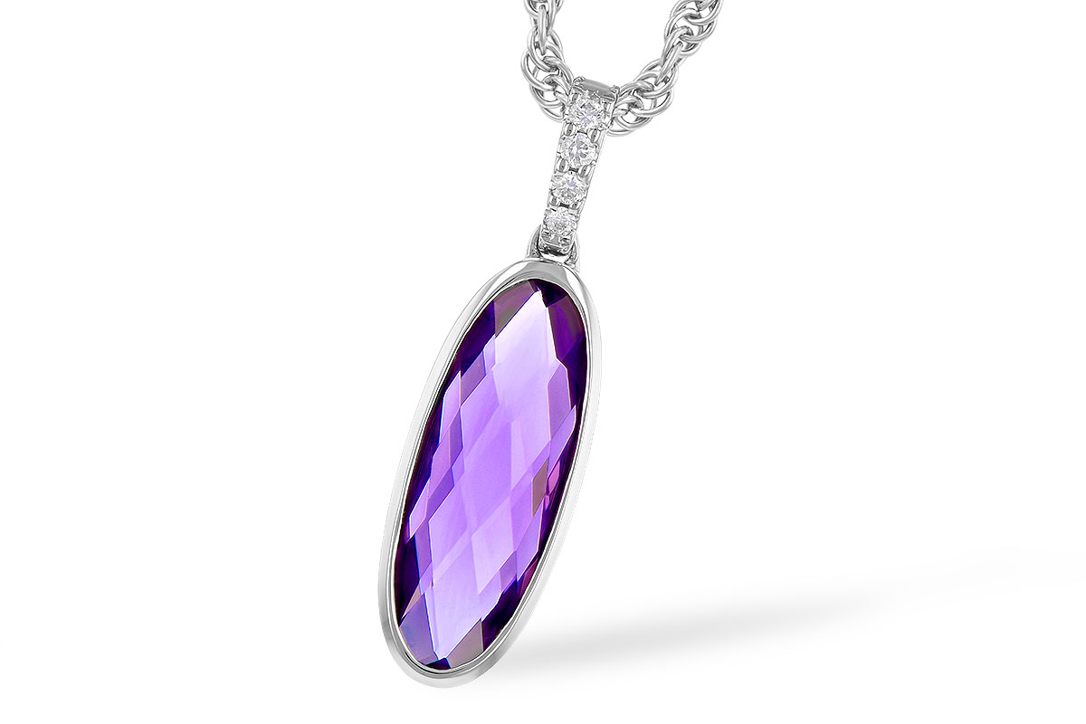 G318-99320: NECK 1.67 AMETHYST 1.70 TGW
