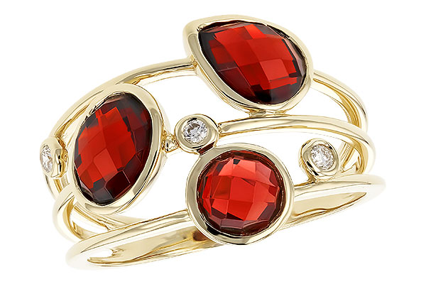 G319-83829: LDS RG 3.07 TW GARNET 3.12 TGW