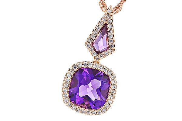 G319-85647: NECK 1.80 TW AMETHYST 1.96 TGW