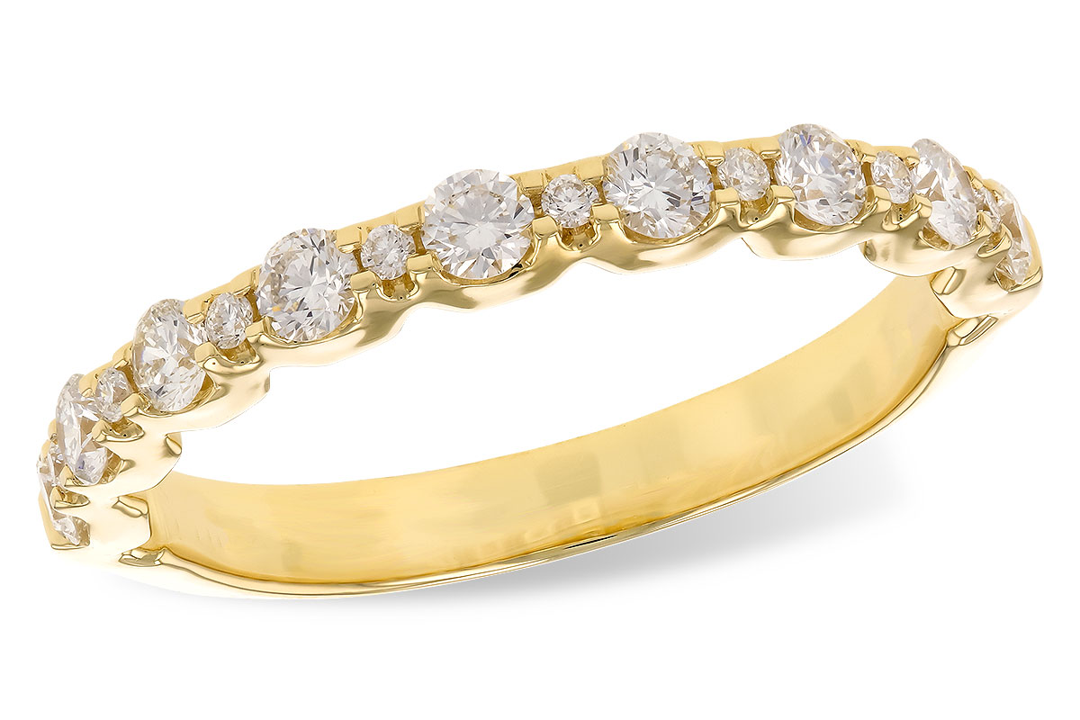 G319-88447: LDS DIA WED RG .50 TW