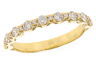 G319-88447: LDS DIA WED RG .50 TW