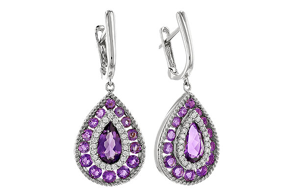 G319-89338: EARR 2.29 TW AMETHYST 2.45 TGW