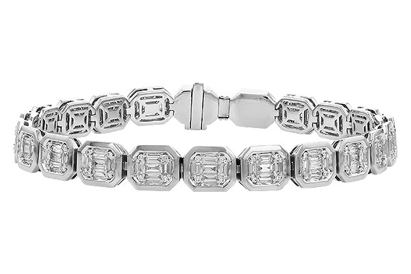 G319-89356: BRACELET 1.35 BAG 1.70 TW (7")