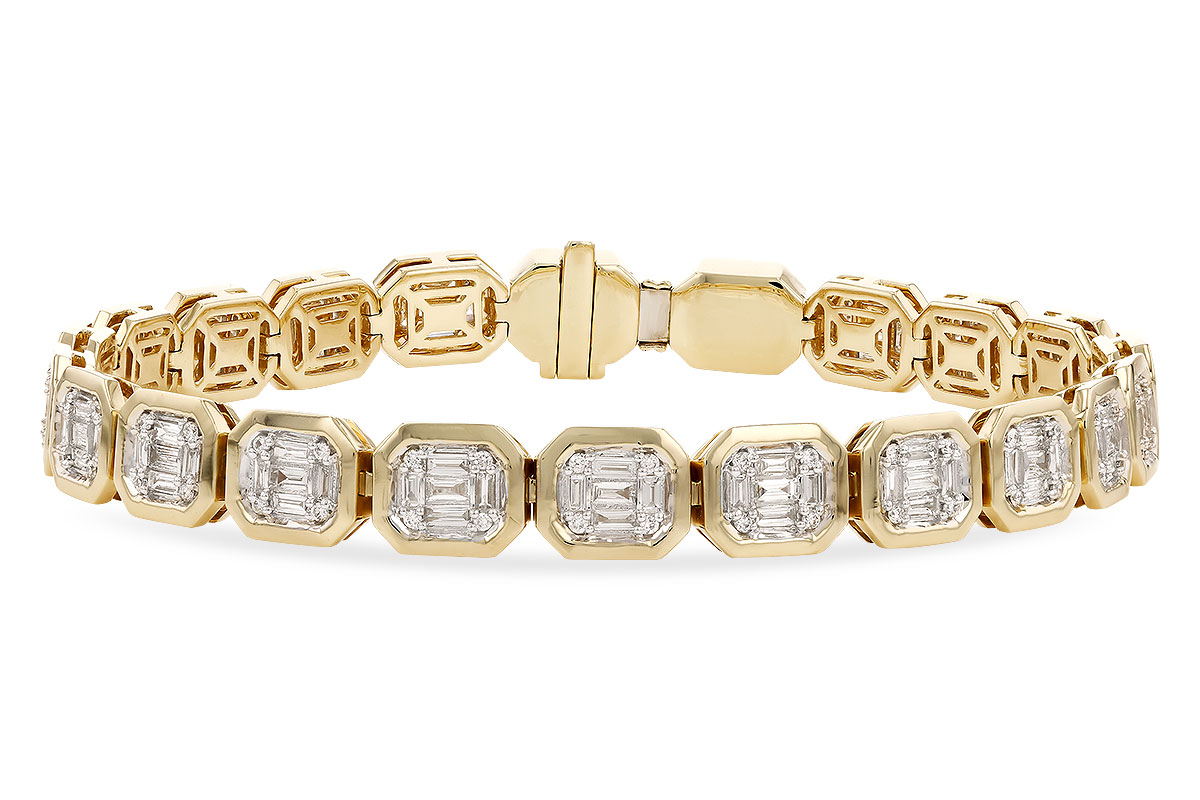 G319-89356: BRACELET 1.35 BAG 1.70 TW (7")