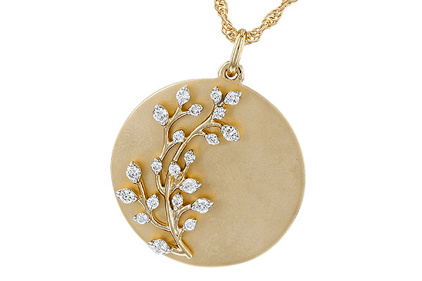 G320-72938: NECKLACE .24 TW