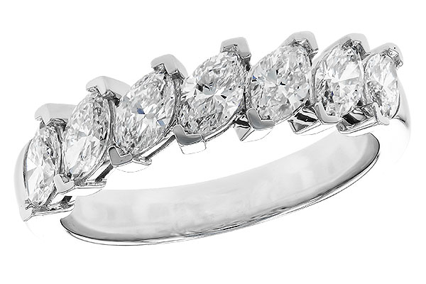 G320-72956: LDS DIA WED RG 1.25 TW (7 MARQUISE)