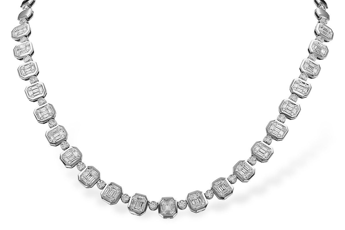 G320-72965: NECKLACE 1.39 BAG 1.80 TW (16")