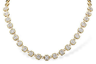 G320-72965: NECKLACE 1.39 BAG 1.80 TW (16")