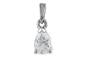 G320-74756: PENDANT .28 PEAR SHAPE
