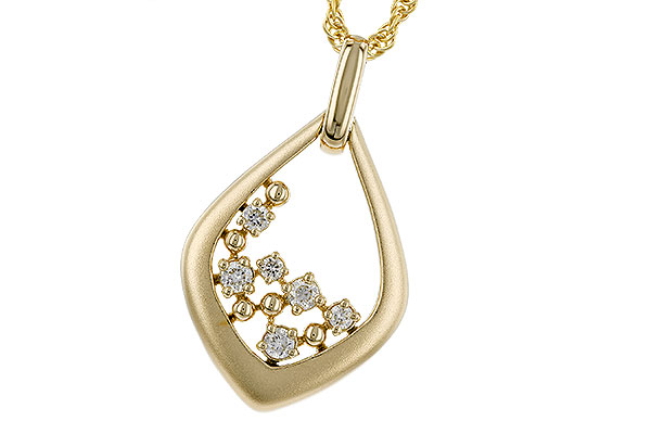 G320-74774: NECKLACE .25 TW