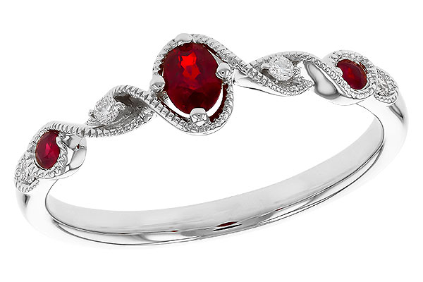 G320-74793: LDS RG .27 TW RUBY .31 TGW