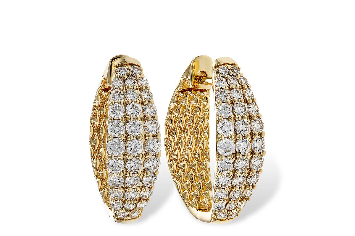 G320-76547: EARRINGS 1.00 TW