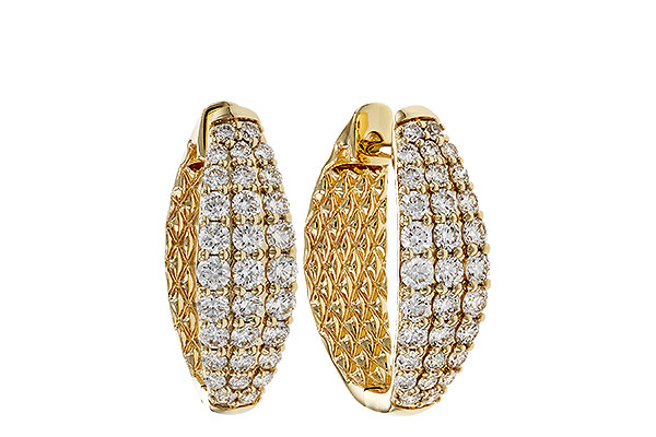G320-76547: EARRINGS 1.00 TW