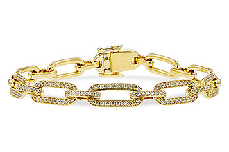 G320-76565: BRACELET .96 TW (7")