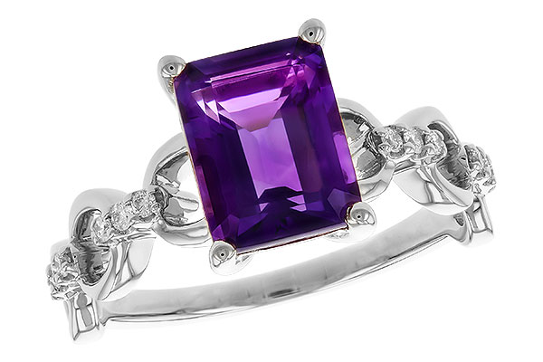 G320-79293: LDS RG 1.95 AMETHYST 2.05 TGW (9x7MM AMY)