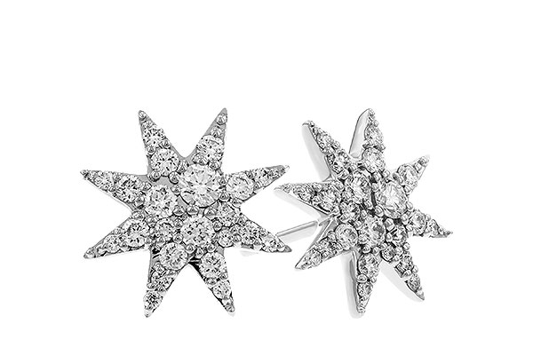 G320-79302: EARRINGS .50 TW