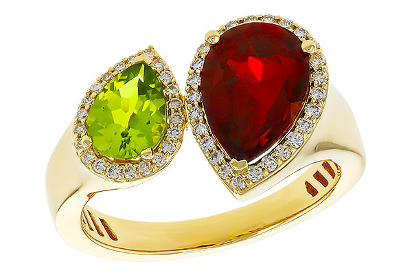 G320-81129: LDS RG 2.74 SEMI-PREC (GAR,PER) 2.95 TGW