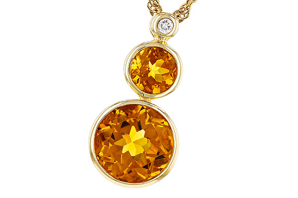 G321-63847: NECK 2.03 CITRINE 2.05 TGW (5MM / 8MM CIT)