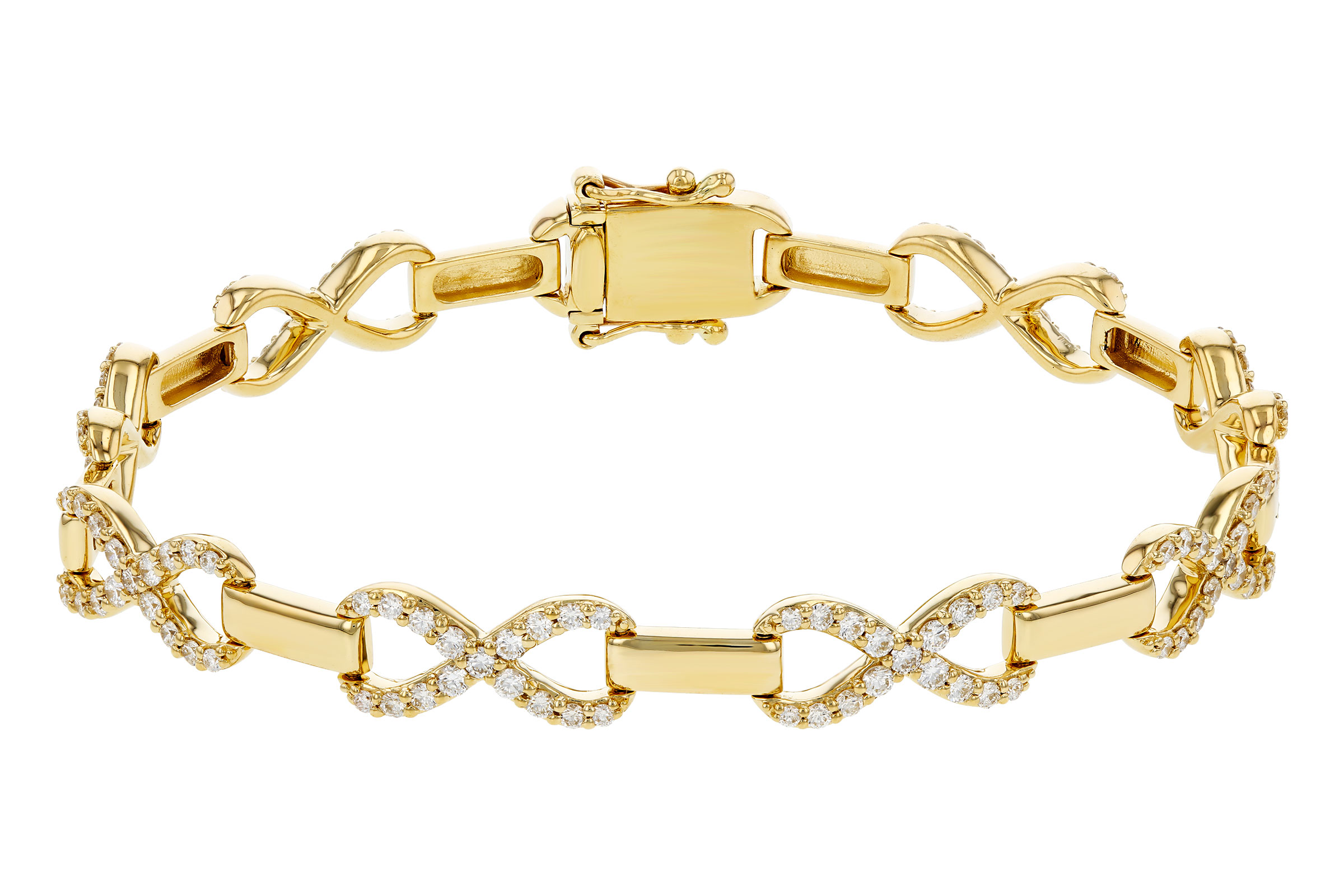 G321-65693: BRACELET 1.45 TW (7")