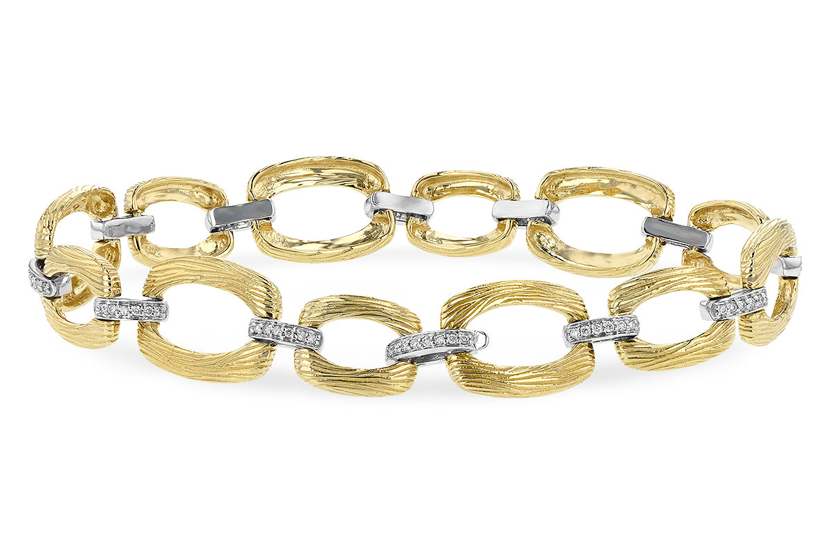 H046-19347: BRACELET .36 TW