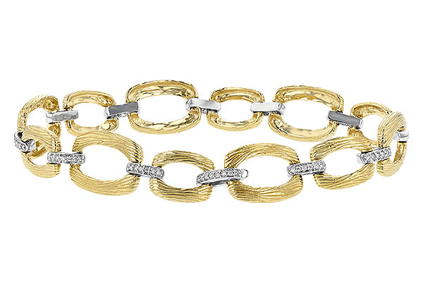 H046-19347: BRACELET .36 TW