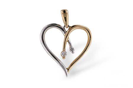 H052-58383: PENDANT .04 TW