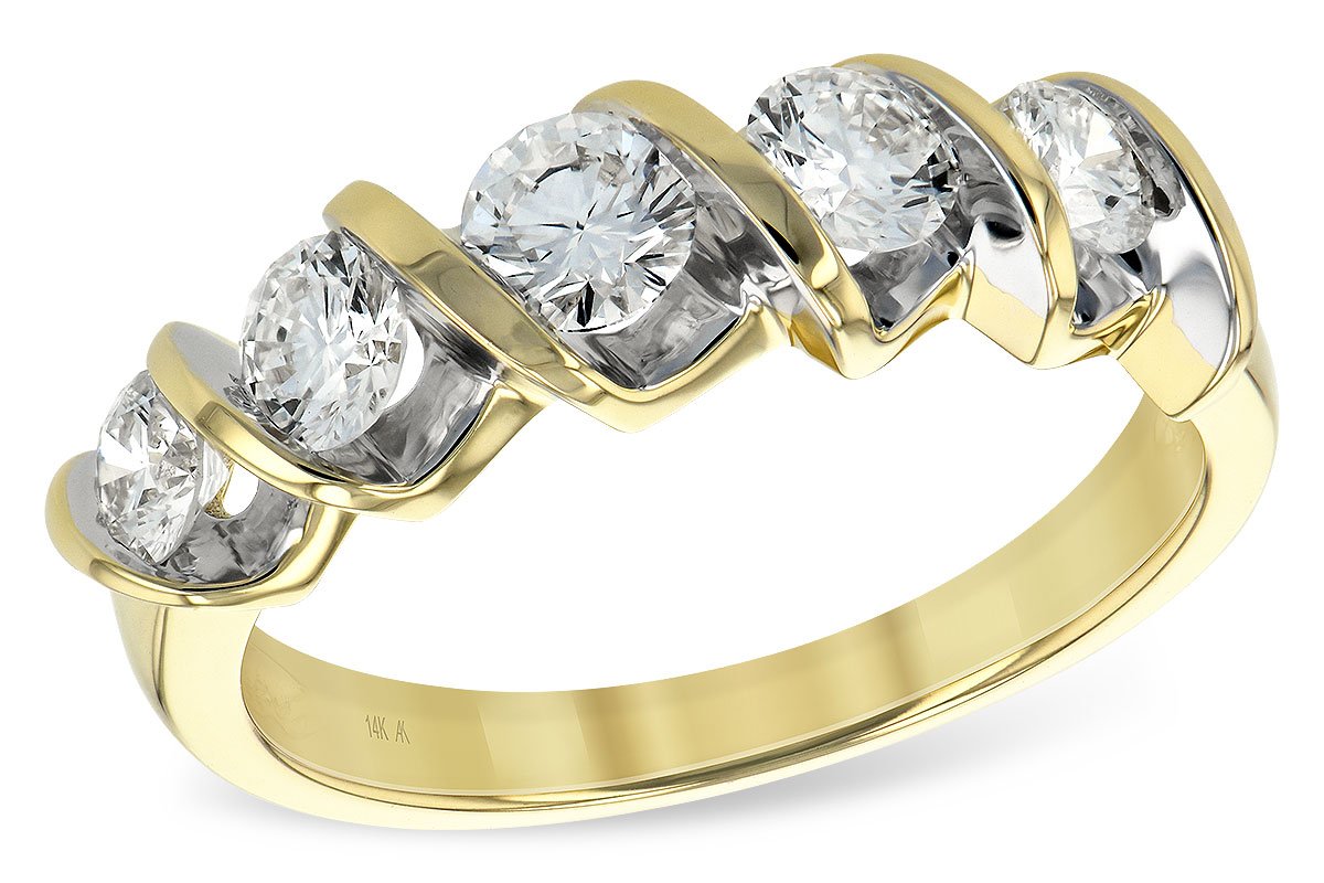 H138-96629: LDS WED RG 1.00CT TW