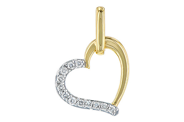 H229-85647: PENDANT .08 TW