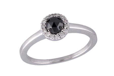 H231-66547: LDS DIA RG .34 BLK DIA .44 TW