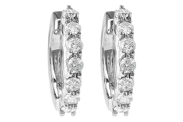 H231-66565: EARRINGS 1.50 TW