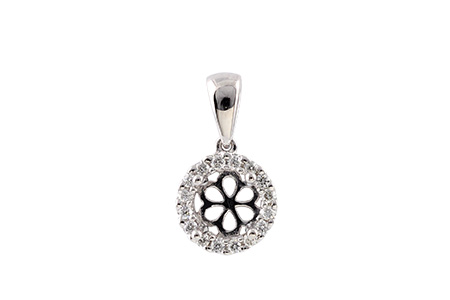 H232-59274: SEMI PENDANT .11 TW