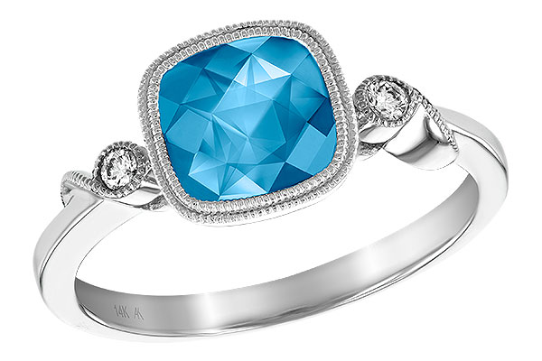 H232-61129: LDS RG 1.66 BLUE TOPAZ 1.71 TGW