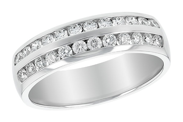 H234-44765: LDS WED RG .50 TW