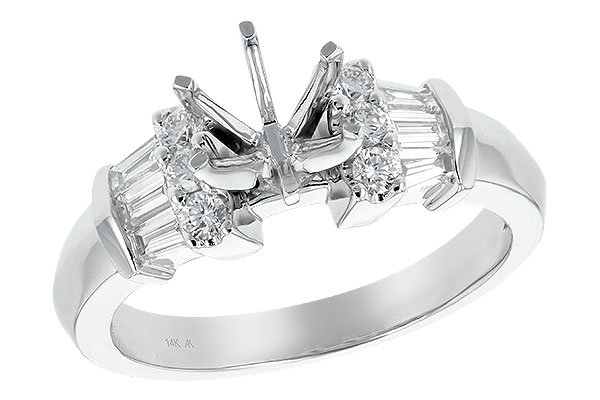 H235-27502: LDS SEMI DIA RG .33 BAG .50 TW