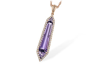 H235-28447: NECK 2.62 AMETHYST 2.85 TGW