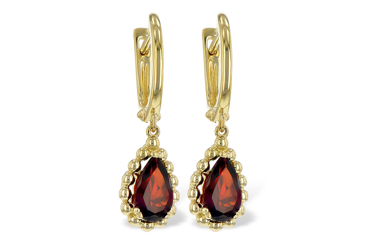 H235-31165: EARR 1.82 GARNET TW