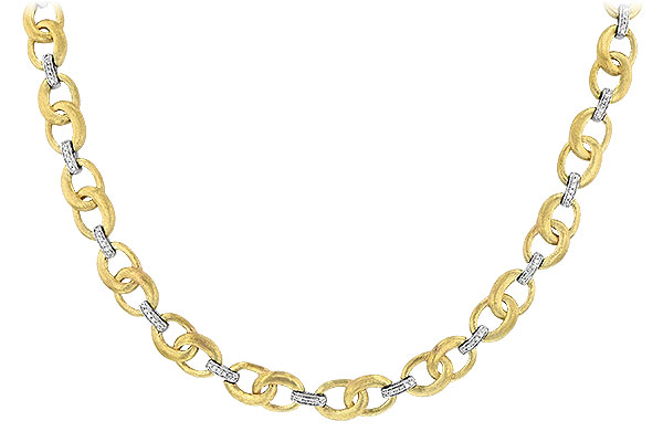 H235-33829: NECKLACE .60 TW (17 INCHES)