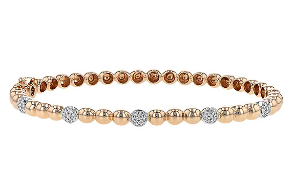 H236-19283: BRACELET .27 TW
