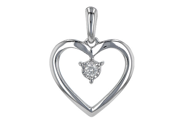 H236-21147: PENDANT .03 TW