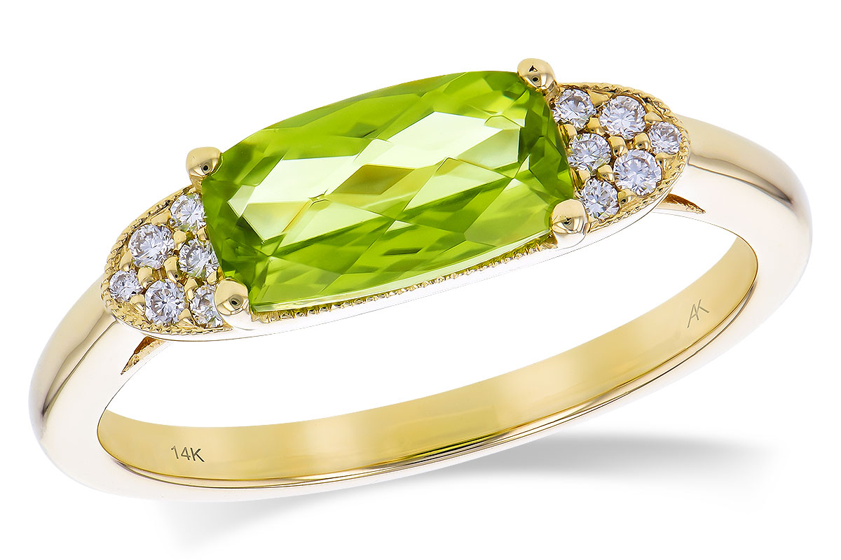 H318-98383: LDS RG 1.32 PERIDOT 1.40 TGW