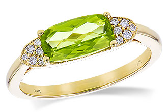 H318-98383: LDS RG 1.32 PERIDOT 1.40 TGW